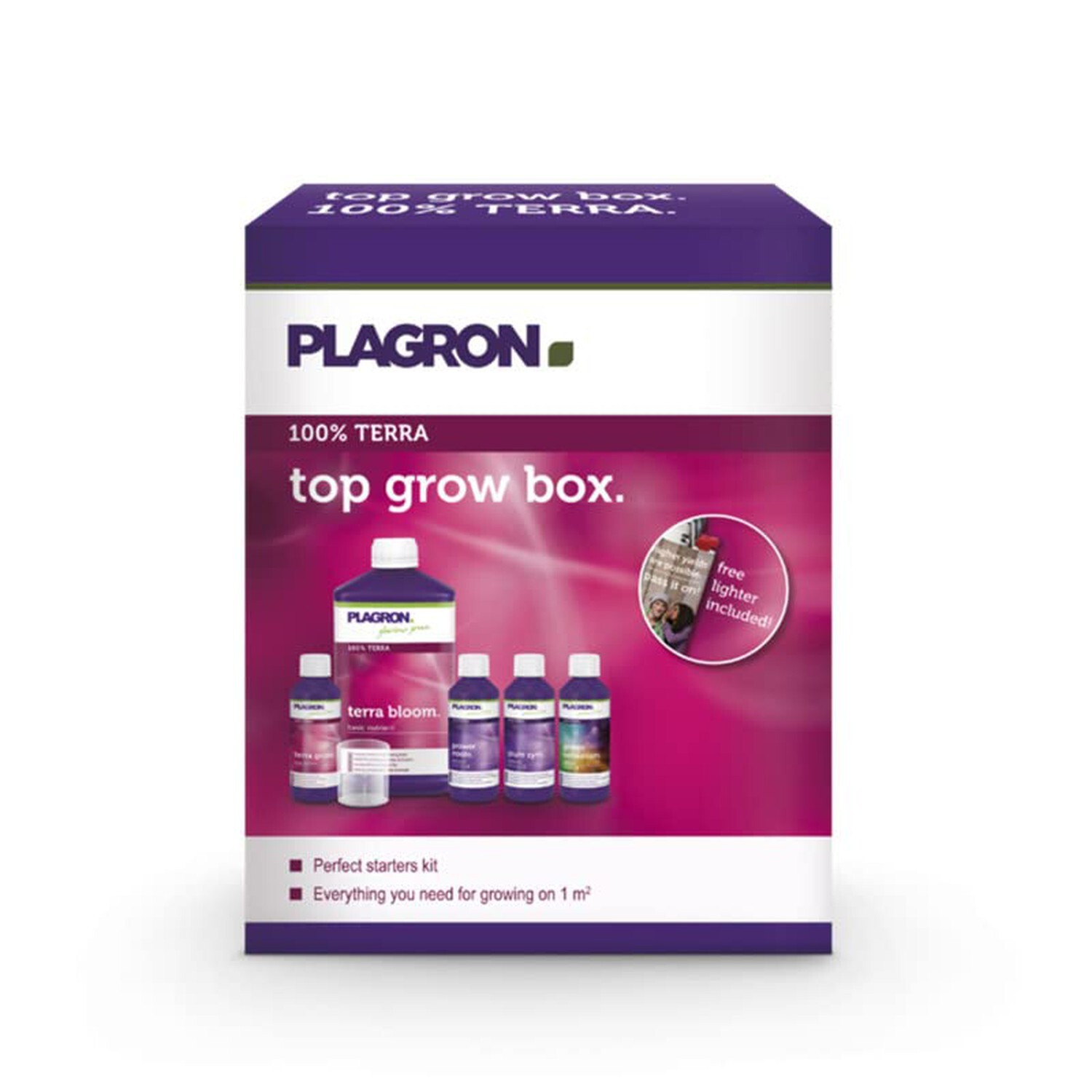 Fertilizer set Plagron Top Grow Box Terra