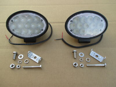 2 LED FLOODLIGHTS FOR JOHN DEERE JD 8245R 8260R 8270R 8285R 8295R 8295RT 8310R