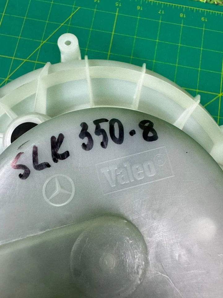 05-11 R171 Mercedes Clase SLK Calentador Ventilador Motor y Resistencia Fabricante de Equipo Original Foto 4 de 4