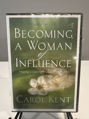 Becoming a Woman of Influence Companion DVD: Making a Lasting Impact on Others