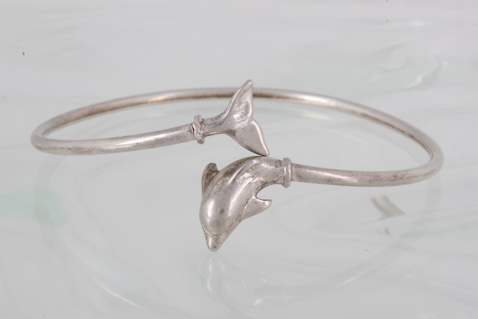 STERLING SILVER DOLPHIN BRACELET 925 FINE 8294 Gem