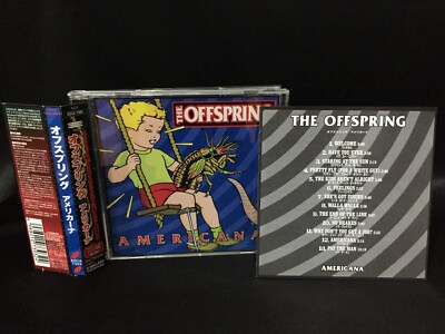 Offspring Americana Japan OBI CD (Epic 1998) | eBay