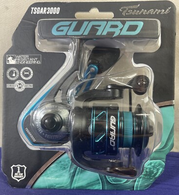 Tsunami TSGAR3000 Guard Spinning Reel NEW