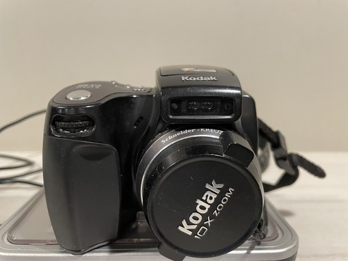 Kodak EasyShare DX7590 AF 10x Optical Digital Camera w/ Charger Dock - Picture 2 of 11