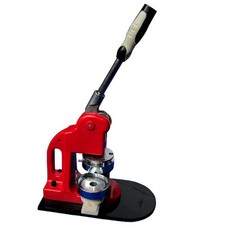 1-1/2" Pin Button Maker 37mm Round Badge Making Machine for DIY Making Badges