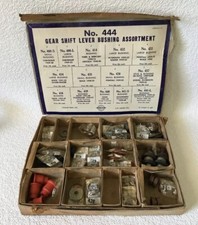 Vintage Antique Car Parts Nos Gear Shift Lever Bushings Champ-items Ford Gm Nash