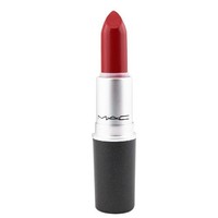 Lipstick By Mac Satin Mac Red 3g Lipstick By Mac Satin Mac Red 3g