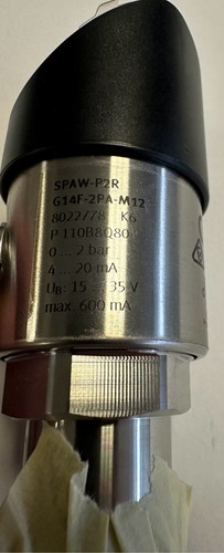 Festo Drucksensor / 0...2 bar / SPAW-P2R-G14F-2PA-M12 / 8022778 / Neu ohne OVP - Picture 8 of 9