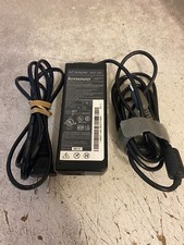 Genuine Lenovo 90w 20v 4.5a AC Adapter Round Connector Quick Ship