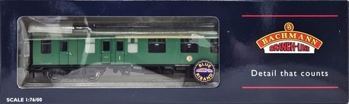 Bachmann 39-228 BR MK1 BCK Brake Corridor Composite Coach in SR Green Livery