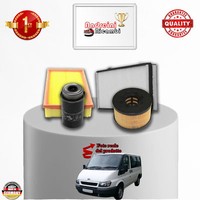 Set Service 4 Filter Ford Transit 2.0 Von 63KW 85CV Von 2000-> 2004
