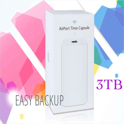 Apple Time Capsule 2tb Me177ll A Electronics External Hard Drives