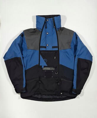 #ad Vintage The North Face Steep Tech Apogee Jacket Scot Schmidt size M Blue Grey EUR 299.00