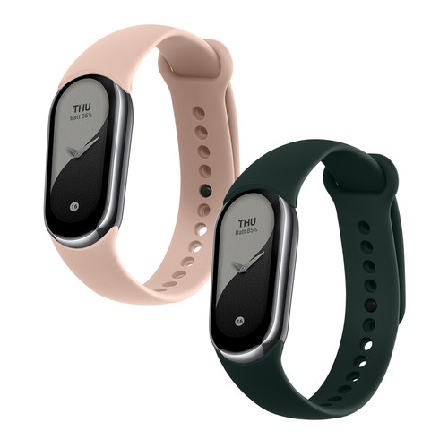 Cinturino per Xiaomi Mi Band 10 Mi Band 9 8 in silicone con fibbia - Zdjęcie 8 z 8