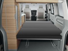 VW T5 T6 Schlafauflage Matratze Bett Multiflexboard 185x148x8 cm