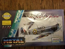 NMIB,BRITISH SPITFIRE MK.VB,1/72,WITH PHOTOETCHED PARTS.