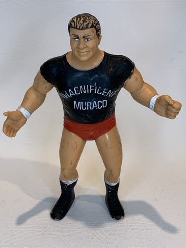 Magnificent Don Muraco 1986 WWF LJN Titan Sports 8...