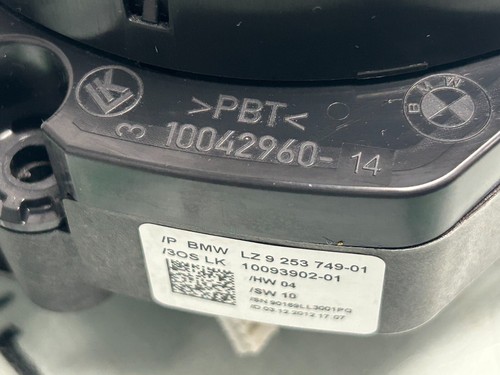 12-18 BMW F30 335i 328i STEERING COLUMN MULTIFUNCTION CONTROL SWITCH OEM - Picture 10 of 17