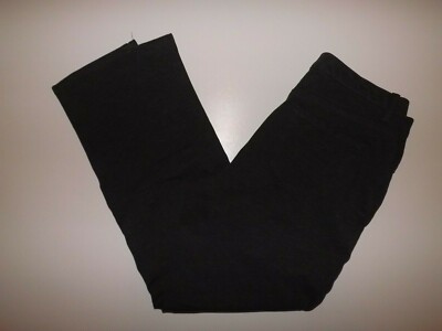 Gloria Vanderbilt Heather Gray Amanda Knit Ponte Pants Slim Size 8 NWT Womens 