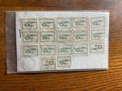 Vintage Lot (17) Poll Parrot Shoes 2 Mill Cash Value Gift Stamps