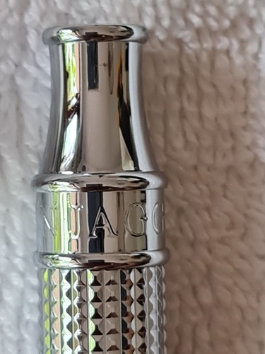 Edwin Jagger DE3D-14BL Rasoio di sicurezza 3D manico diamantato taglio laser - Foto 4 di 12