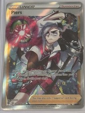 Pokémon TCG Piers Sword & Shield - Astral Radiance TG28/TG30 Holo Ultra Rare