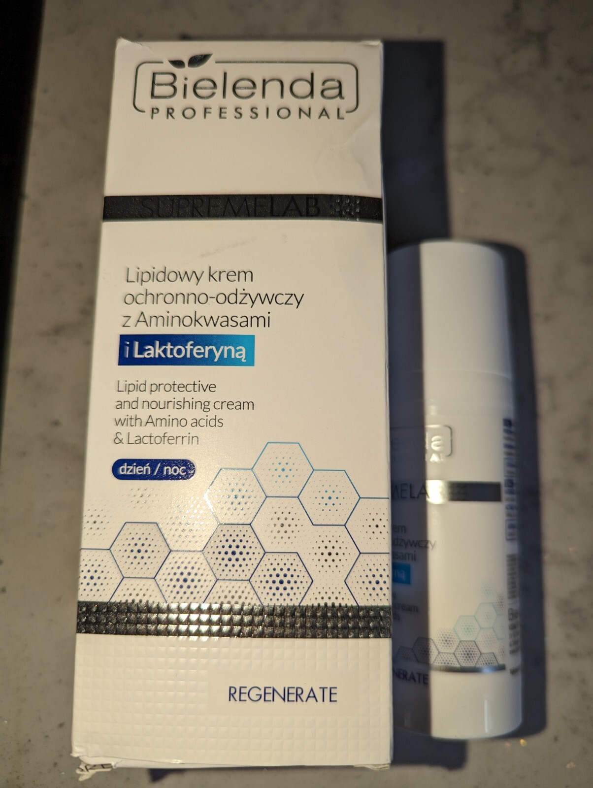 Bielenda Supremelab Protective Nourishing Lipid Cream with Amino Acids 50ml
