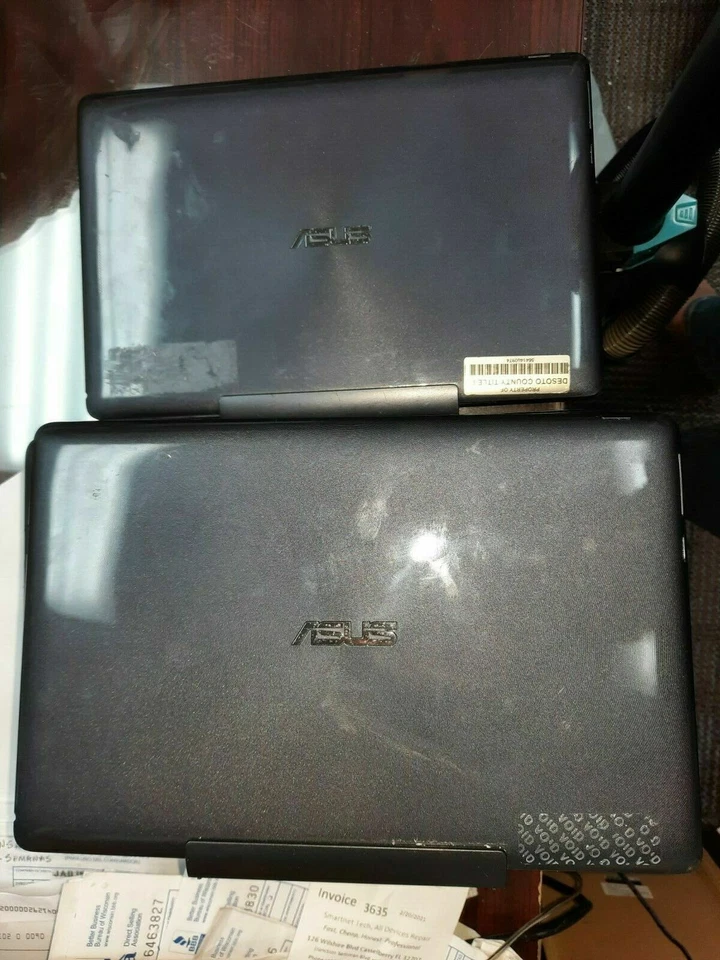 ASUS TRANSFORMER BOOK T100TA, WIN 10 + MS OFFICE, 32 GB HD, 2 GB RAM 4 PROCESORS - Image 2 of 3