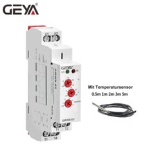 GEYA Temperaturregelrelais Thermostat Regelre...