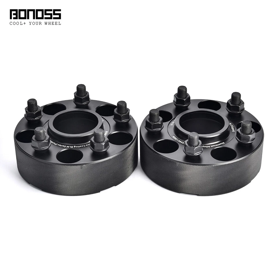 4 espaciadores de rueda forjados 38,1 mm 5x127 6061T6 para Jeep Gladiator Wrangler JL Foto 4 de 4