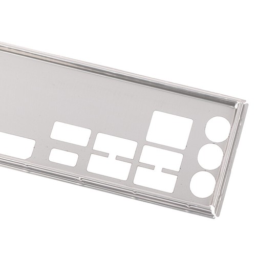 Déflecteur de support de plaque arrière de bouclier en acier inoxydable pour ASRock B450M Pro4 - Photo 4/10