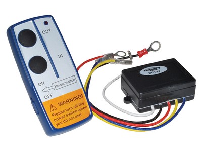 12 VOLT DRAHTLOSE SEILWINDE FERNBEDIENUNG - DB1308