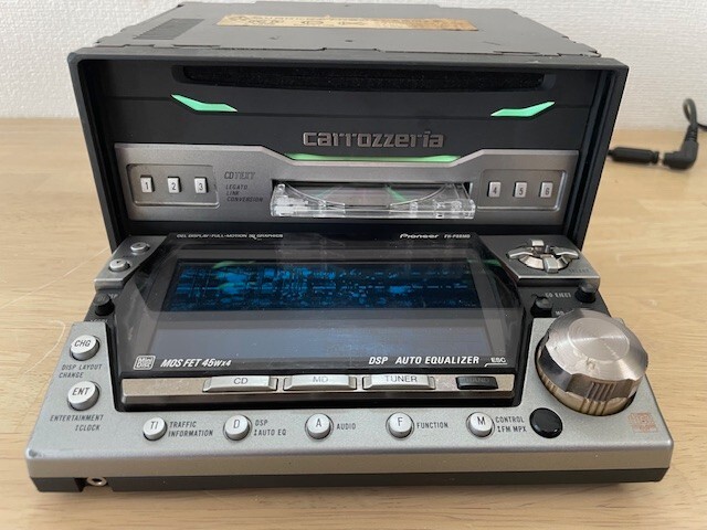 Pioneer carrozzeria FH-P88MD 2Din Car Audio CD MD Player