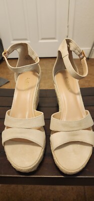 Lauren Ralph Lauren Women's Ankle Strap Sandals 9.5B US HALDA-ES-CSL BRAND NEW!!