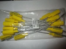 Security cable seals - shipping security (lot of 20) individually numbered