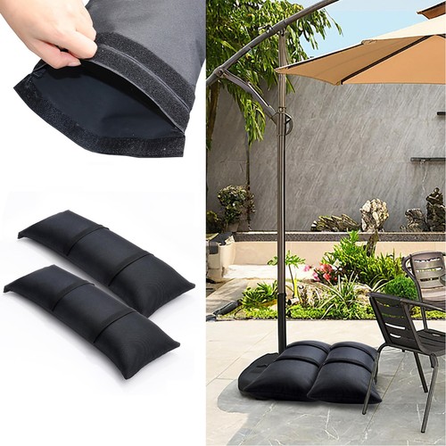 Umbrella Base Sand Bags 2X Sand Bags for Weight Arched Sandbag Weights landmark