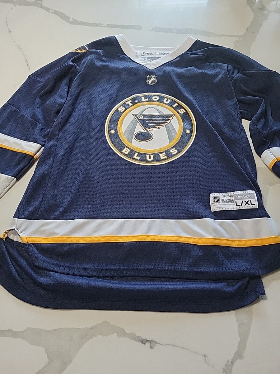 Reebok - 【Reebok】NHL ST. LOUIS BLUES ゲームシャツ A3725 Reebok】NHL ST. LOUIS BLUES ゲームシャツ A3725