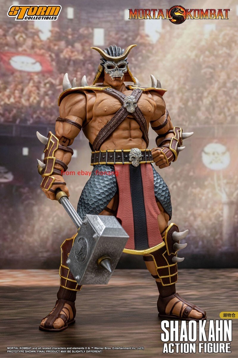 STORM TOYS Mortal Kombat Final BOSS Shao Kahn Action Figure Normal