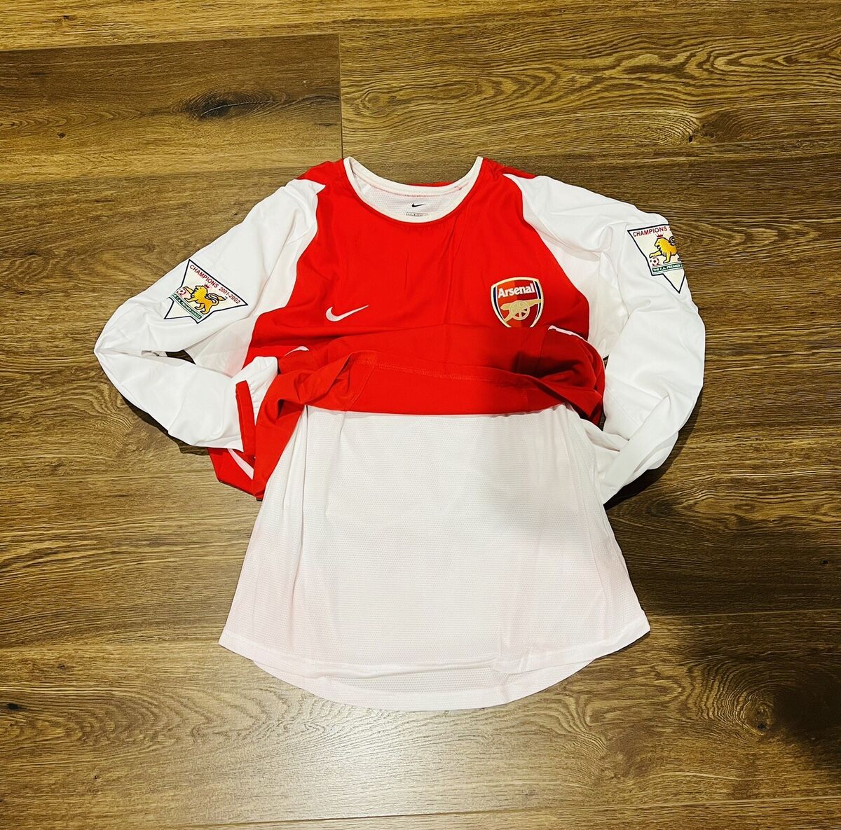 2002/03 Arsenal Player Issue Home Shirt Jersey No.14 Henry 2002/03 Arsenal Player Issue Home Shirt Jersey No.14 Henry