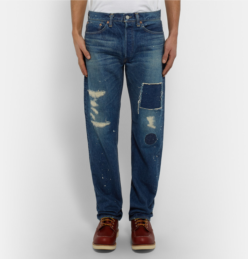 ORSLOW x Beams 105 vintage selvedge Jeans, made in Japan Orslow