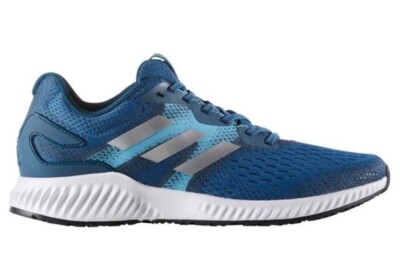 Adidas Aerobounce M BW0281 Blue Sz 11.5 NIOB Running Shoes 