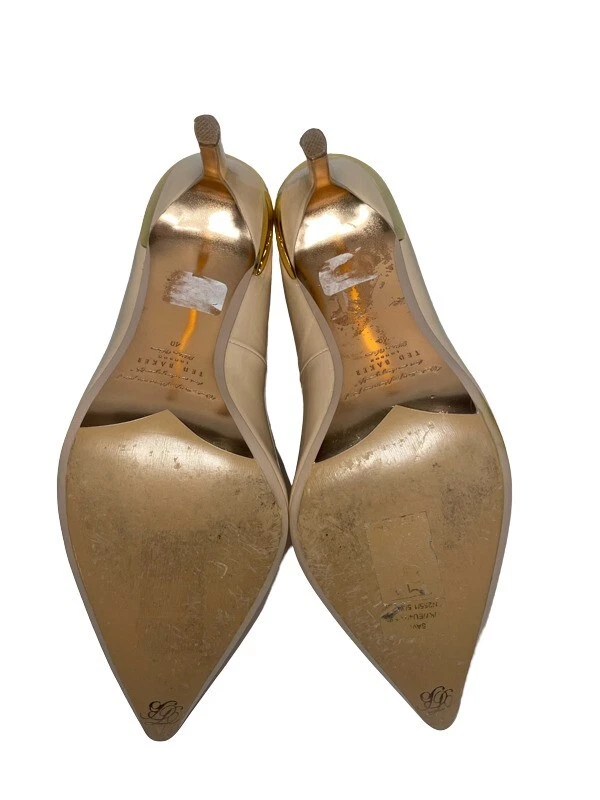 Escarpins à talons aiguilles crème Ted Baker pour femmes UK 7 - Photo 3/4