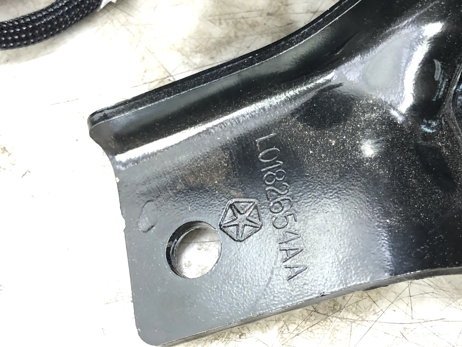 2014-2019 MASERATI QUATTROPORTE LEFT DRIVER REAR UPPER SEAT CUSHION OEM.