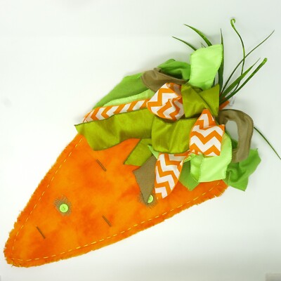 Large Easter Carrot Wall or Door Hanging Ornament 23'' Long