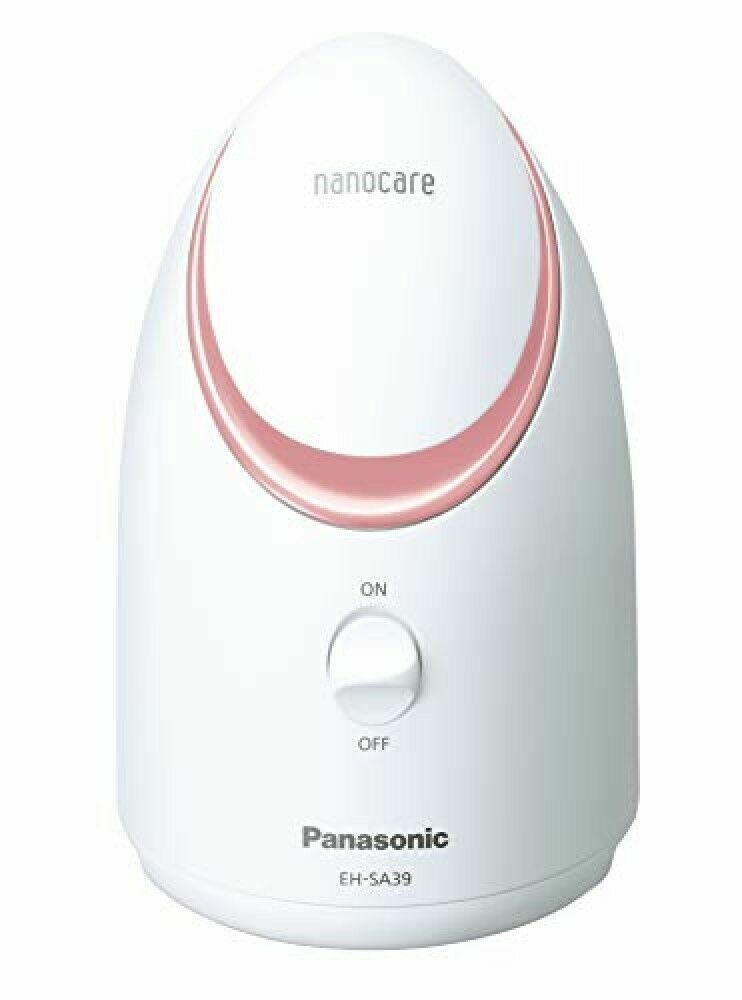 2018 NEW Panasonic Steamer Nano-care compact type Pink tone EH