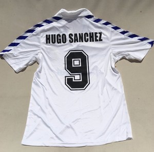 hugo sanchez real madrid jersey