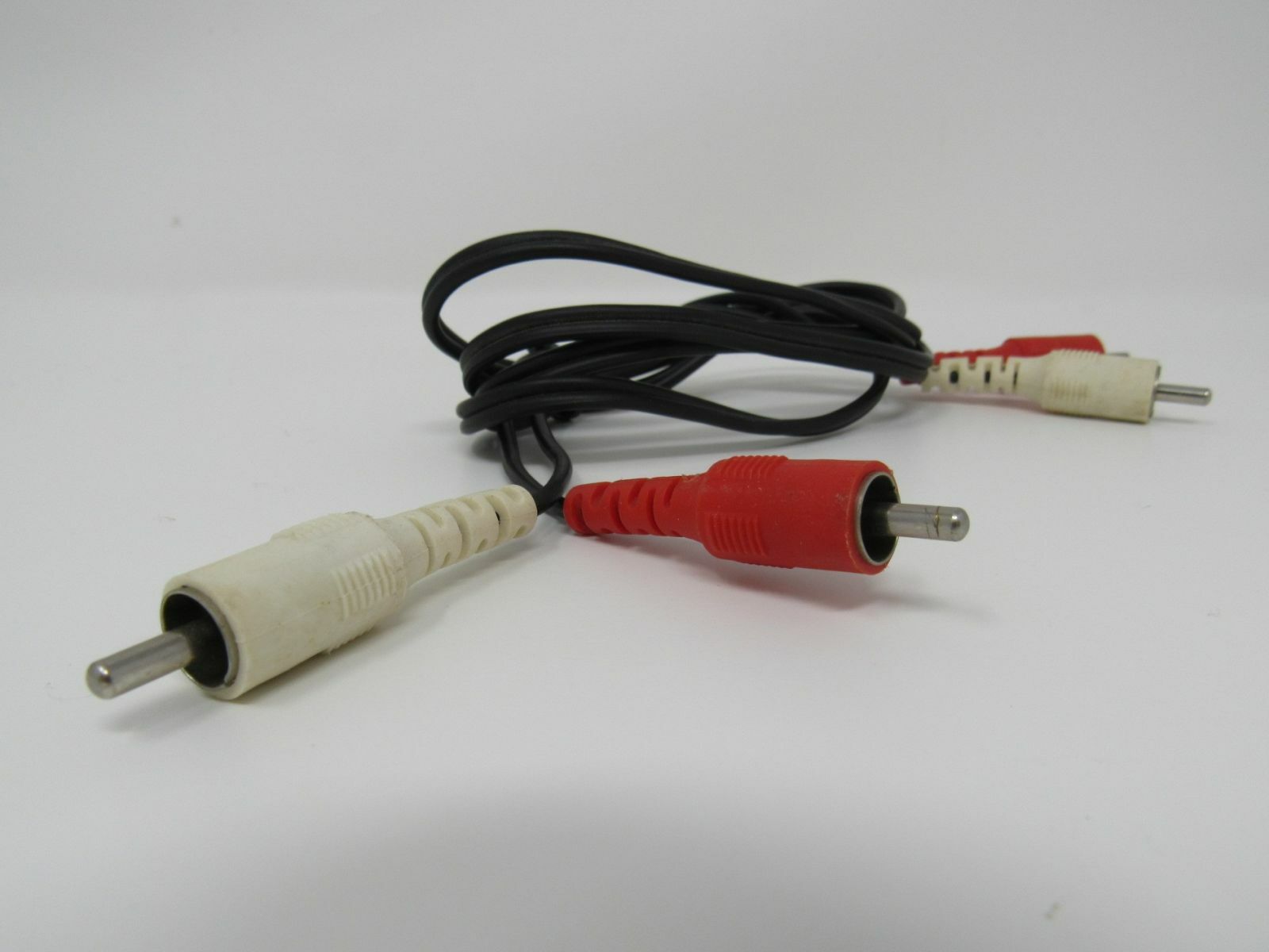 Standard Stereo Audio Connector Cable RCA x2 Length 40 Inches Male