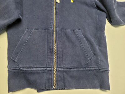 Vintage Y2K Men's M Polo Ralph Lauren Jacket Drawstring Full Zip