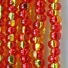Czech 10/0 Preciosa Color 87797 1 hank Rocaille Glass Seed Beads