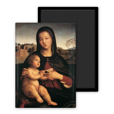 La Madone Pasadena - Raphael - Magnet 54 x 78 mm